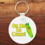 Porte-clés Oh Moi tellement Corny (Recto)