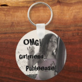 Porte-clés Oh mon Dieu ! (Recto)