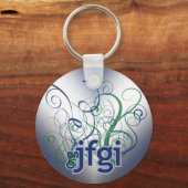 Porte-clés Oh mon Dieu ! (Recto)