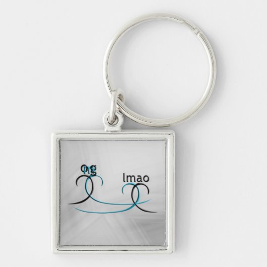 Porte-clés Oh mon Dieu ! (Devant)