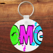 Porte-clés Oh mon Dieu ! (Recto)