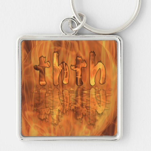 Porte-clés Oh mon Dieu ! (Devant)