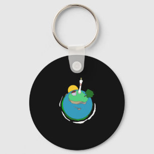 Porte-clés Oh Non, Katyne pas Sticker