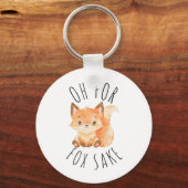 Porte-clés Oh pour Fox Sake (Recto)