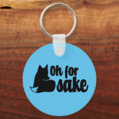 Porte-clés Oh Pour Fox Sake (Recto)
