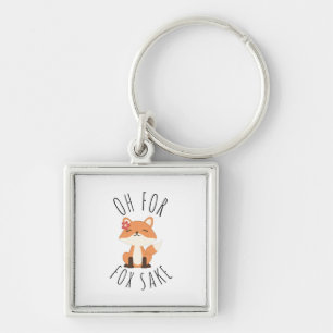 Porte-clés Oh pour Fox Sake