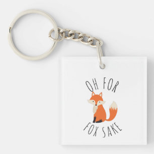 Porte-clés Oh pour Fox Sake