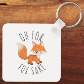 Porte-clés Oh pour Fox Sake (Verso)