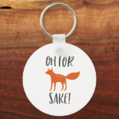 Porte-clés Oh Pour Fox Sake ! 2 (Recto)