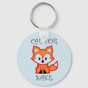 Porte-clés Oh pour l'amour du renard !