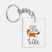 Porte-clés Oh pour le saké renard (Devant gauche)