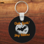 Porte-clés Oh Regarde Sky Kittens T Halloween Ts (Recto)
