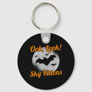Porte-clés Oh regardez Sky Kittens chauve-chauve-souris Hallo