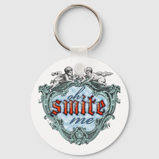 Porte-clés Oh Smite Moi ! (Recto)