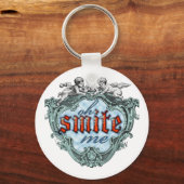 Porte-clés Oh Smite Moi ! (Recto)