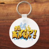 Porte-clés Oh, Snap ! (Recto)