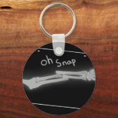 Porte-clés Oh Snap (Recto)