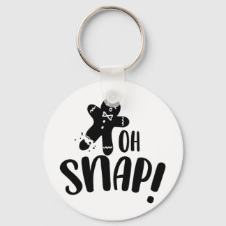 Porte-clés Oh Snap Cookie Christmas