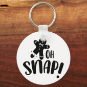 Porte-clés Oh Snap Cookie Christmas (Recto)