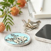 Porte-clés Oh squelette instantané (Côté)