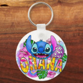 Porte-clés Ohana (Recto)