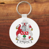 Porte-clés O'Hegarty Family Crest (Recto)