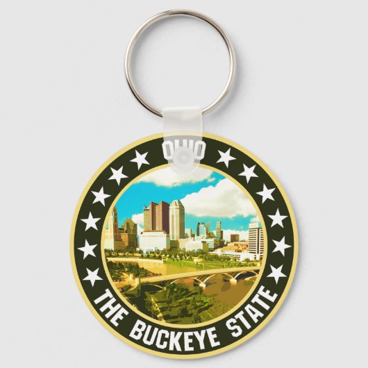 Porte-clés Ohio (Verso)