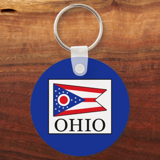Porte-clés Ohio (Verso)