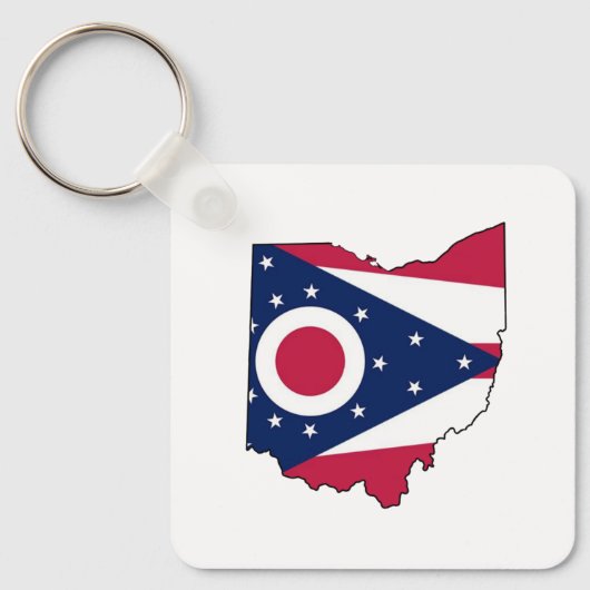 Porte-clés Ohio (Recto)