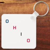 Porte-clés Ohio (Verso)