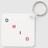 Porte-clés Ohio (Dos)