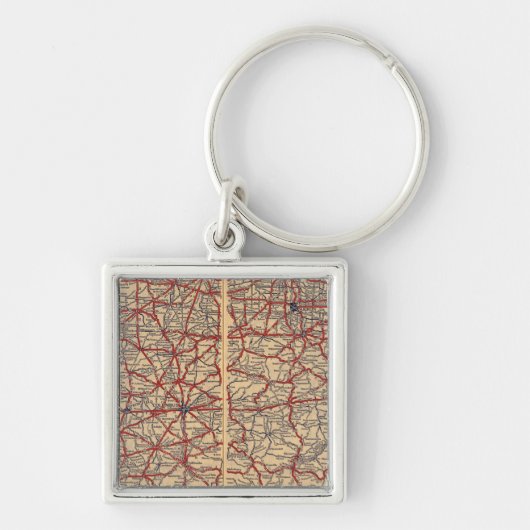 Porte-clés Ohio 14 (Devant)