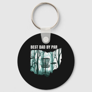 Porte-clés Ohio Disc Golf Papa Cool Ohioan Disques Frisbees G