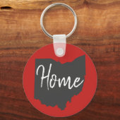 Porte-clés Ohio home (Recto)
