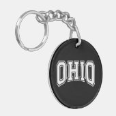 Porte-clés Ohio OH USA (Devant gauche)