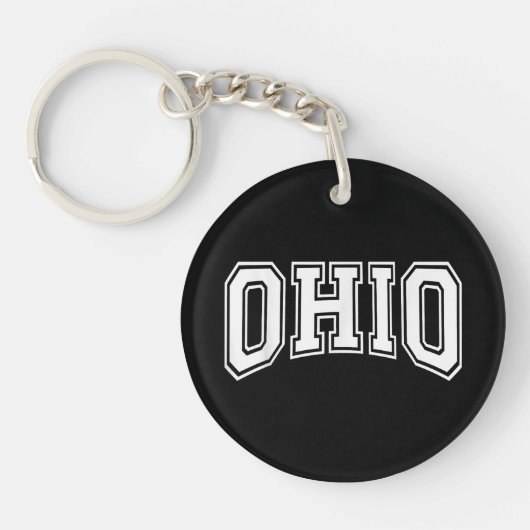 Porte-clés Ohio OH USA (Devant)