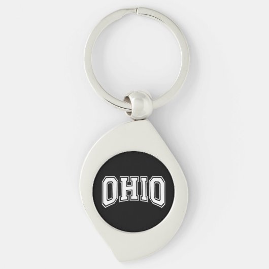 Porte-clés Ohio OH USA (Devant)