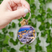 Porte-clés Oia Santorini (Main)