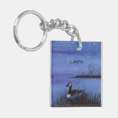 Porte-clés Oie (Devant gauche)