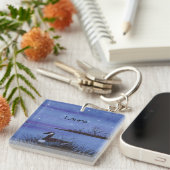 Porte-clés Oie (Devant Droit)