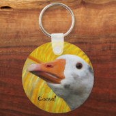 Porte-clés Oie ! (Recto)