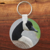 Porte-clés Oie canadienne (Recto)