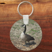 Porte-clés Oie canadienne (Recto)