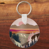 Porte-clés Oie d'été (Verso)