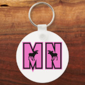 Porte-clés Oie du Minnesota (Recto)