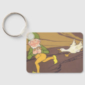 Porte-clés Oie vintage de (Verso)