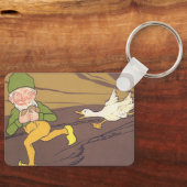 Porte-clés Oie vintage de (Recto)