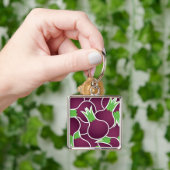 Porte-clés Oignons violets funky (main)