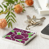 Porte-clés Oignons violets funky (Côté)