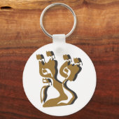 Porte-clés Oiseau (Recto)